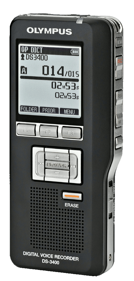 MedEDocs supports many popular digital recorders